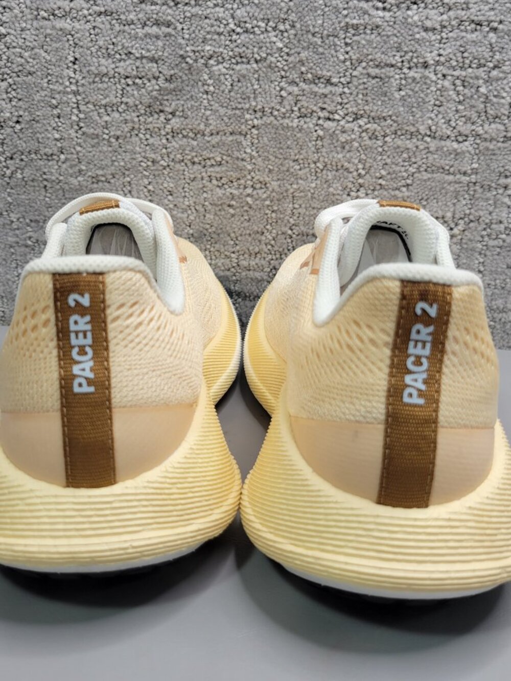 Craft Sportwear Pacer 2 Womens Size US 7 Taupe PX Foam Lightweight Running Shoes - Picture 5 of 14